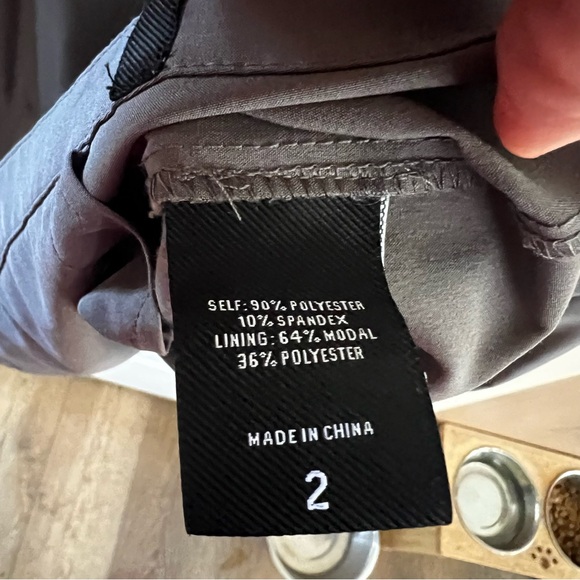 Torrid Charcoal Hooded Windbreaker - Picture 7 of 7